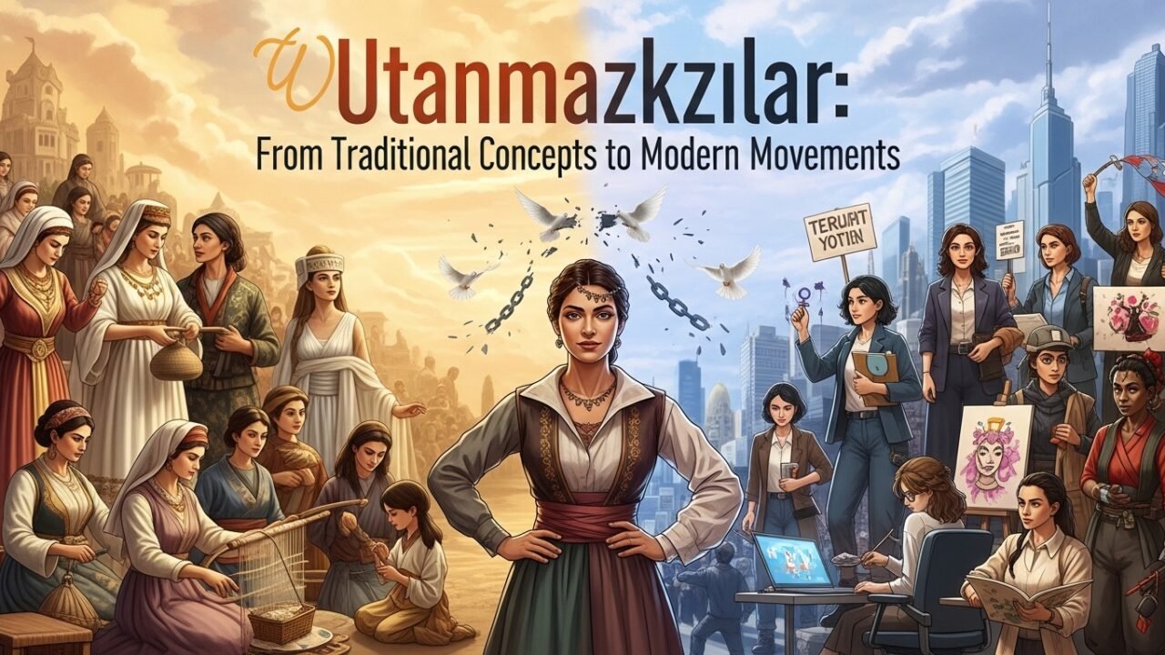 Utanmazkzılar: From Traditional Concepts to Modern Movements