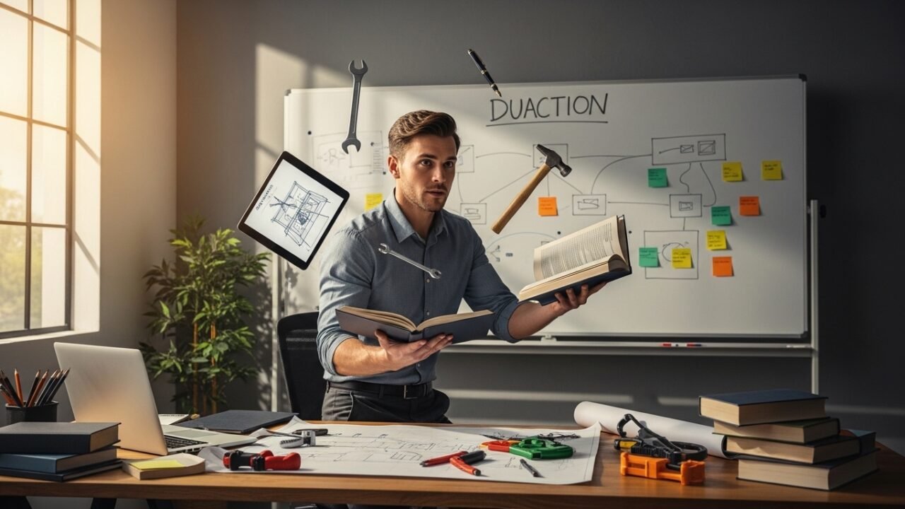 The Power of Duaction: Simultaneous Learning for the Modern Professional